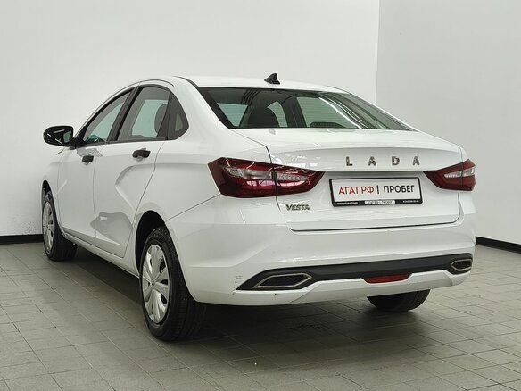 2024 Lada (ВАЗ) Vesta I Рестайлинг (NG), белый, 1110000 рублей - вид 4