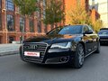 2012 Audi A8 Long III (D4), чёрный, 5500000 рублей - вид 1