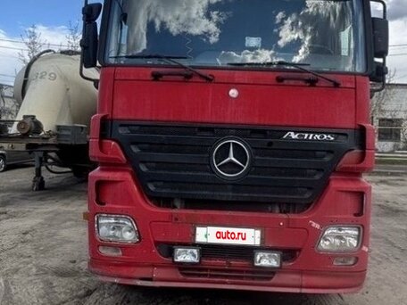 2000 Mercedes-Benz Actros, красный, 1200000 рублей, вид 1