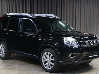 2014 Nissan X-Trail II Рестайлинг, чёрный, 1019000 рублей, вид 3