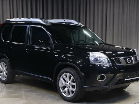 2014 Nissan X-Trail II Рестайлинг, чёрный, 1019000 рублей, вид 3