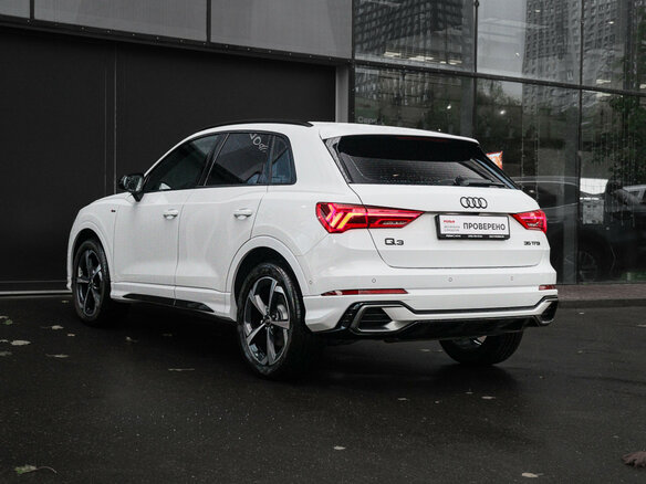 2026 Audi Q3 35 TFSI II (F3), белый - вид 5