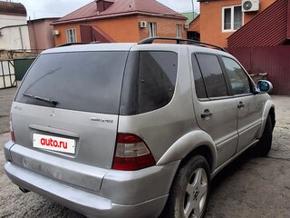 2001 Mercedes-Benz M-Класс AMG 55 AMG I (W163), серебристый, 699999 рублей, вид 5