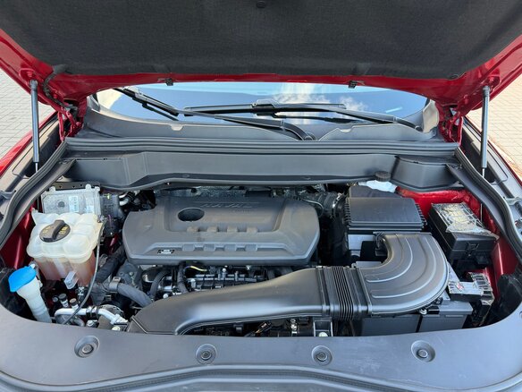 2024 Haval F7 I Рестайлинг, красный, 2290000 рублей - вид 24