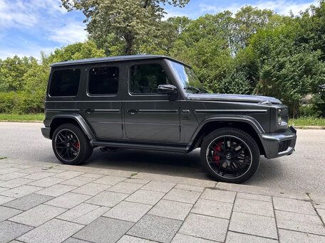 2026 Mercedes-Benz G-Класс 450 d III (W465) Рестайлинг, серый, 20450000 рублей, вид 5