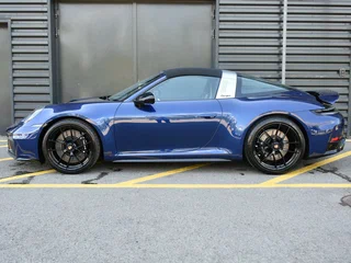 2026 Porsche 911 Targa 4 GTS VIII (992) Рестайлинг, синий, 31990000 рублей, вид 4