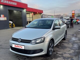 2011 Volkswagen Polo V, бежевый, 750000 рублей, вид 1
