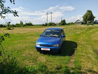 2008 Lada (ВАЗ) Kalina I, синий, 180000 рублей, вид 1