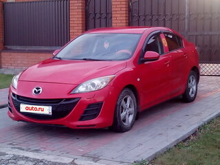 2009 Mazda 3 II (BL), красный, 690000 рублей, вид 1