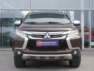 2018 Mitsubishi Pajero Sport III, коричневый, 2529000 рублей, вид 2