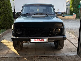 2011 Lada (ВАЗ) 2121 (4x4) I Рестайлинг, зелёный, 420000 рублей, вид 1