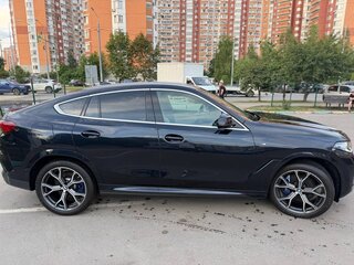 2021 BMW X6 30d III (G06), синий, 7999999 рублей, вид 4
