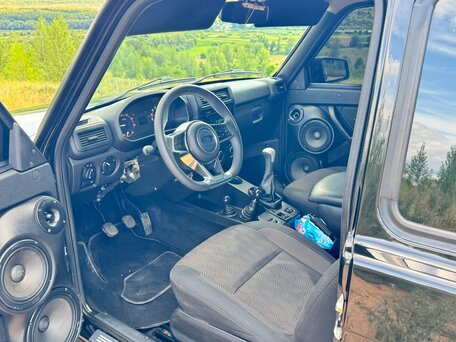 2023 Lada (ВАЗ) Niva Legend I, чёрный, 900000 рублей, вид 5