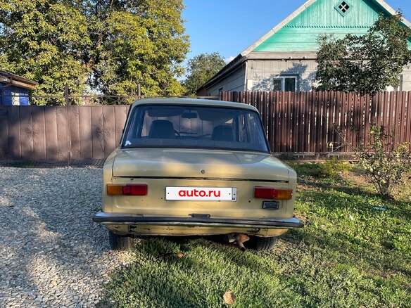 1981 Lada (ВАЗ) 21011, бежевый, 70000 рублей - вид 1