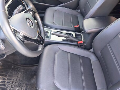 2021 Volkswagen Passat (North America and China) II (NA Market), синий, 2340000 рублей, вид 5