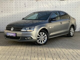 2014 Volkswagen Jetta VI, серый, 1190000 рублей, вид 1