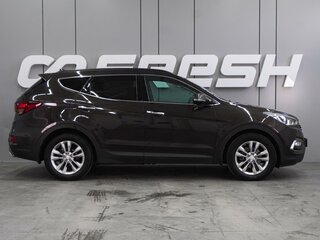 2017 Hyundai Santa Fe III Рестайлинг, коричневый, 1999000 рублей, вид 5