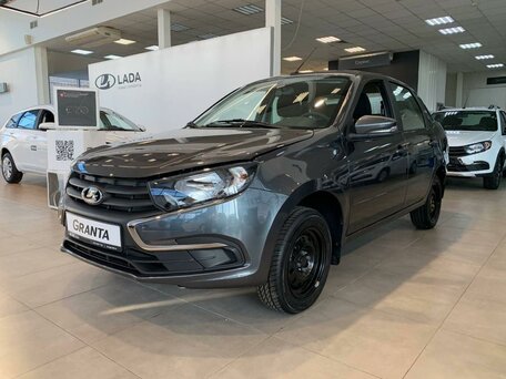 2026 Lada (ВАЗ) Granta I Рестайлинг, серый, 1006000 рублей, вид 1