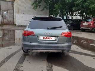 2008 Audi A6 allroad II (C6), серый, 1150000 рублей, вид 5