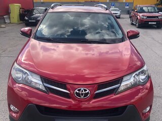 2015 Toyota RAV4 IV (XA40), красный, 2150000 рублей, вид 1