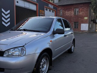 2013 Lada (ВАЗ) Kalina I, серебристый, 330000 рублей, вид 1