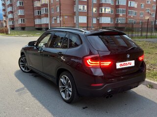 2012 BMW X1 20i I (E84) Рестайлинг, чёрный, 1750000 рублей, вид 5