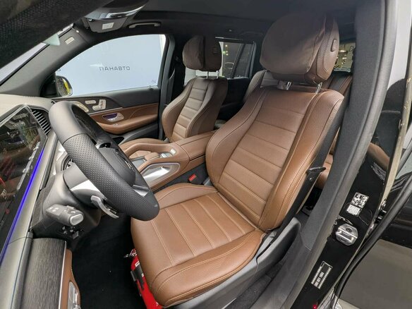 2026 Mercedes-Benz GLS 450 II (X167) Рестайлинг, чёрный, 16790000 рублей - вид 6