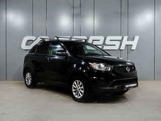 2013 SsangYong Actyon II Рестайлинг, чёрный, 1189000 рублей, вид 1