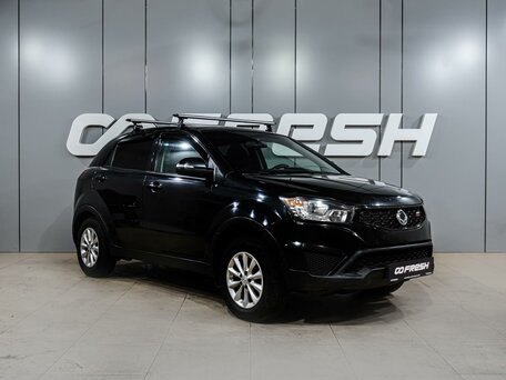 SsangYong Actyon II Рестайлинг