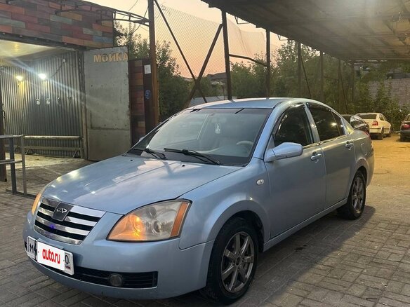 2007 Chery Fora (A21), серый, 185000 рублей