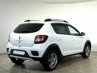 2021 Renault Sandero Stepway II Рестайлинг, белый, 1300000 рублей, вид 4