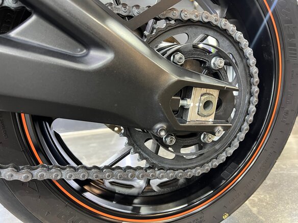 2014 Yamaha MT-09 (FZ-09), оранжевый - вид 15