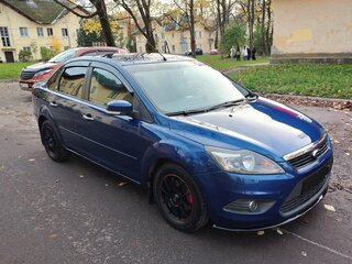 2007 Ford Focus II Рестайлинг, синий, 330000 рублей, вид 3