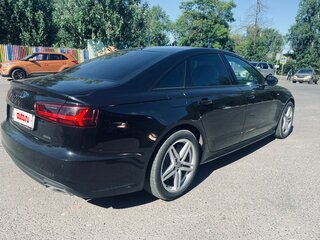 2017 Audi A6 IV (C7) Рестайлинг, чёрный, 2320000 рублей, вид 4