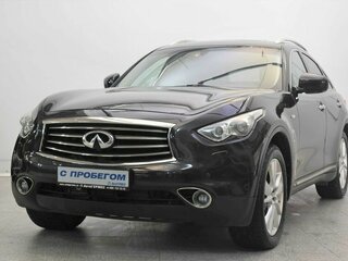 2013 Infiniti FX30d II (S51) Рестайлинг, коричневый, 1540000 рублей, вид 1