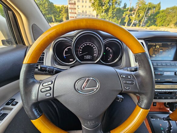 2007 Lexus RX 400h II Рестайлинг, бежевый, 1230000 рублей - вид 15