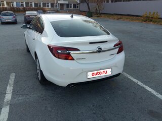 2014 Opel Insignia I Рестайлинг, белый, 1650000 рублей, вид 5
