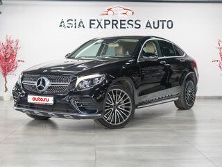 2017 Mercedes-Benz GLC Coupe 300 I (C253), чёрный, 3000000 рублей, вид 1