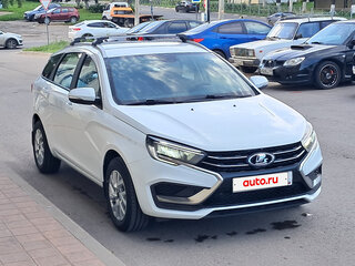 2024 Lada (ВАЗ) Vesta SW I Рестайлинг (NG), белый, 1200000 рублей, вид 1