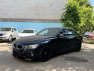 2014 BMW 3 серии 320i xDrive VI (F3x), чёрный, 2100000 рублей, вид 1