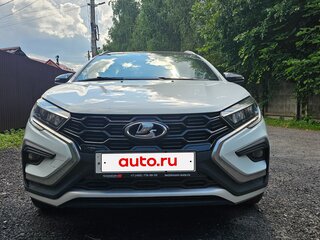 2024 Lada (ВАЗ) Vesta SW Cross I Рестайлинг (NG), белый, 1700000 рублей, вид 4
