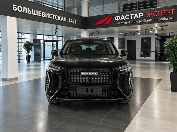 2026 Haval Jolion I Рестайлинг 2, чёрный, 2499000 рублей - вид 1