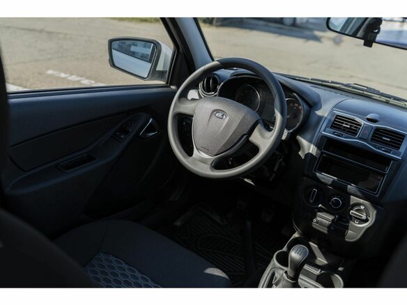 2026 Lada (ВАЗ) Granta I Рестайлинг, белый, 1068000 рублей - вид 14
