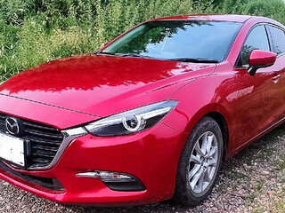 2016 Mazda Axela III Рестайлинг, пурпурный, 1430000 рублей, вид 2