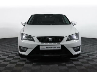 2014 SEAT Leon III, белый, 774000 рублей, вид 2