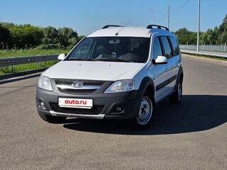 2017 Lada (ВАЗ) Largus I, белый, 520000 рублей, вид 2