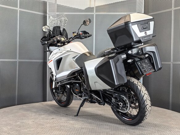 2015 KTM 1290 Super Adventure R, белый, 1249000 рублей - вид 5