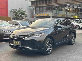 2023 Toyota Harrier IV (XU80), чёрный, 3652000 рублей, вид 1