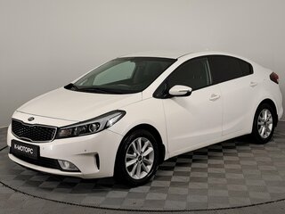 2019 Kia Cerato III Рестайлинг (Classic), белый, 1430000 рублей, вид 1