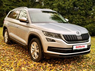 2019 Skoda Kodiaq I, серебристый, 2850000 рублей, вид 3